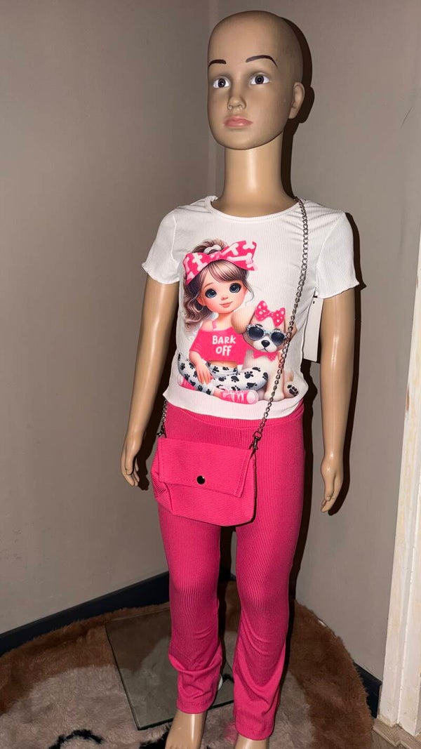 Bark Off Zomersetje Roze