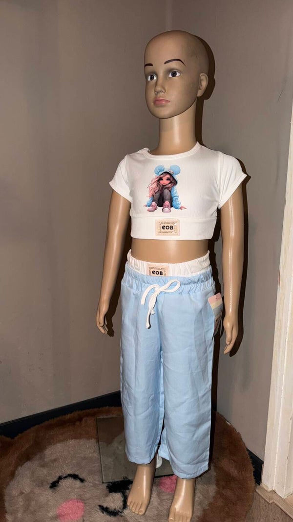 EOD Zomersetje Blauw