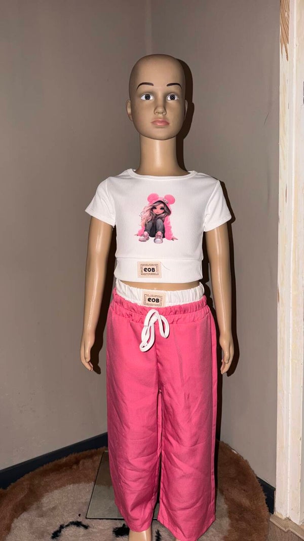EOD Zomersetje Roze