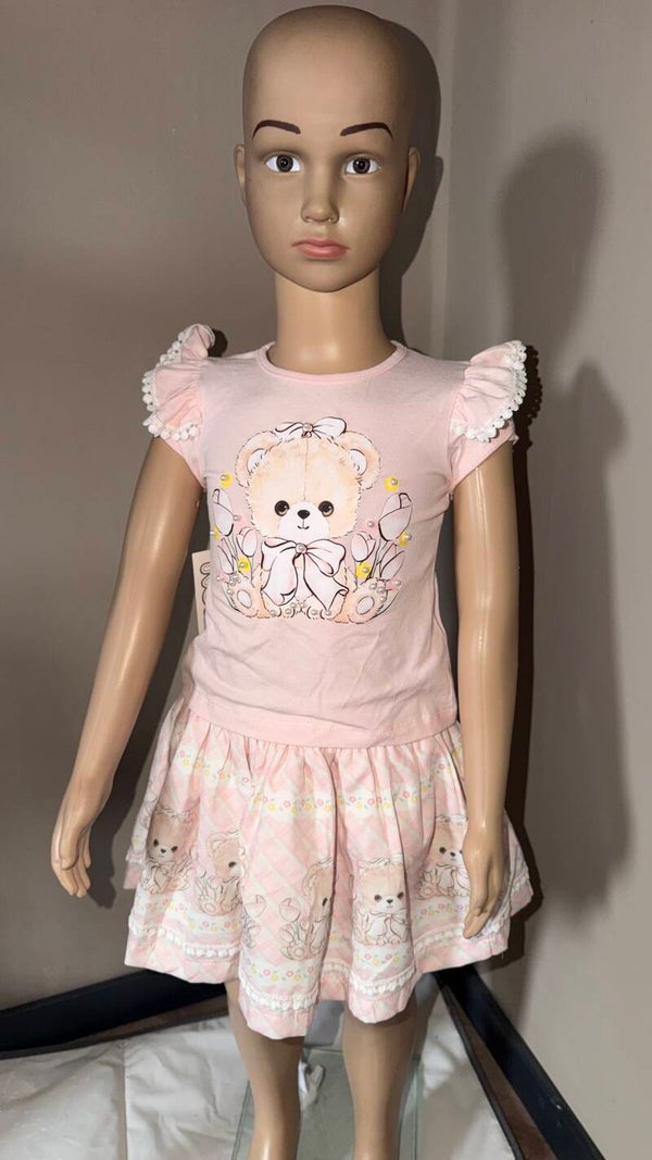 Bella Bear Jurkje Roze