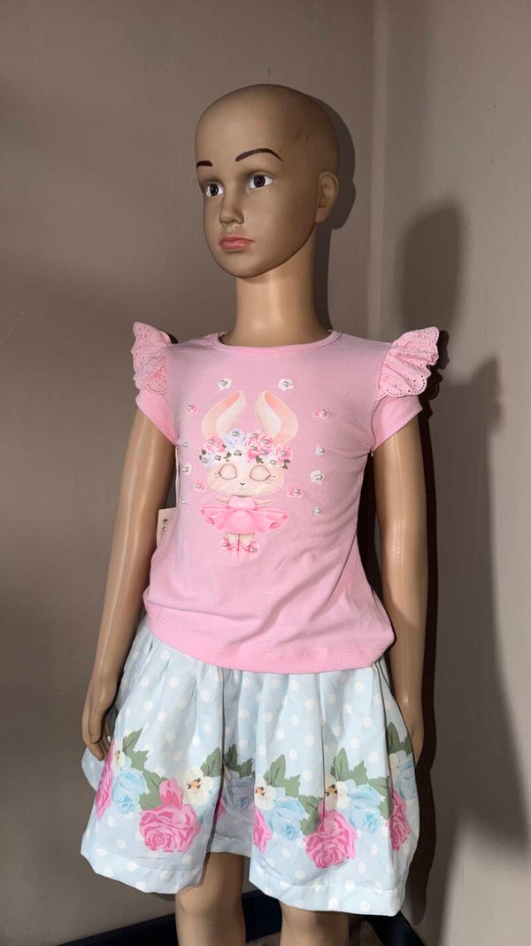Roze Konijintje Zomersetje