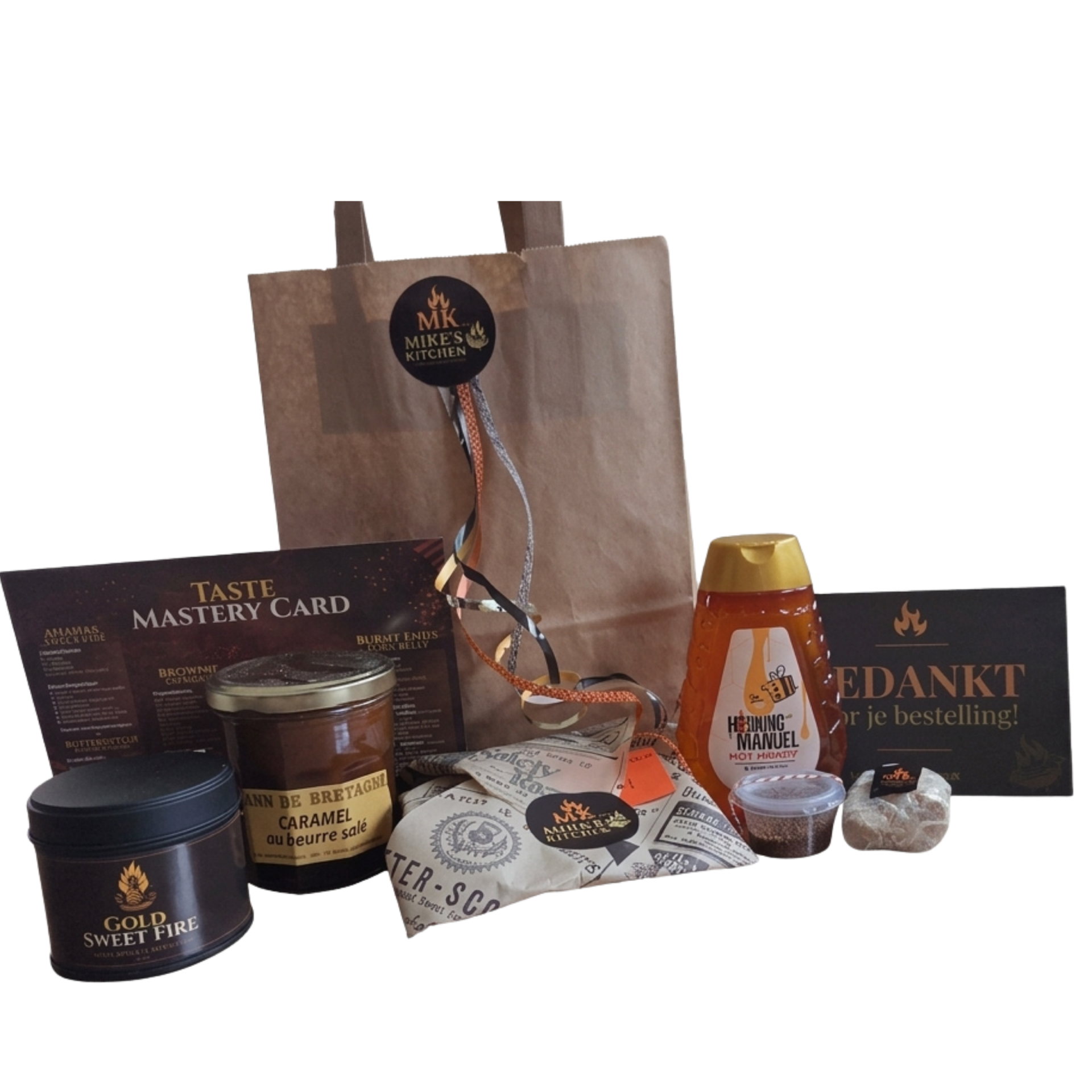 Smoke en Sweet Cadeaupakket - Hot Honey