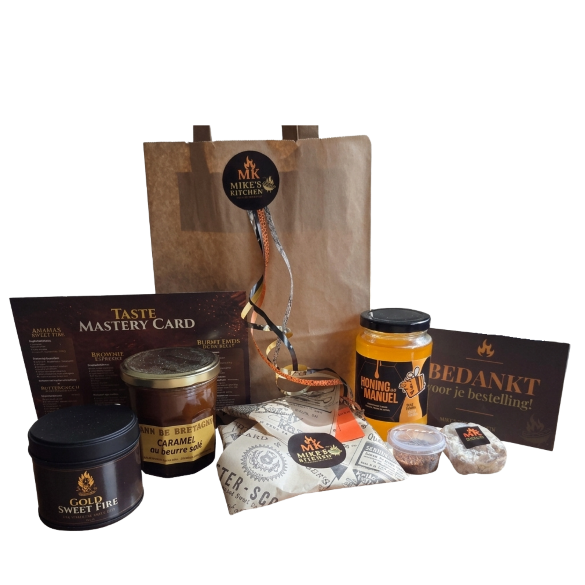 Smoke en Sweet Cadeaupakket - Zeeuwse Honing