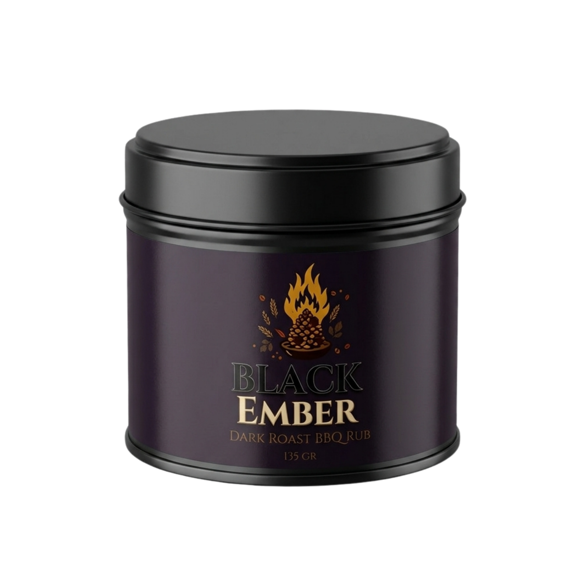 Black Ember - Dark Roast Rub