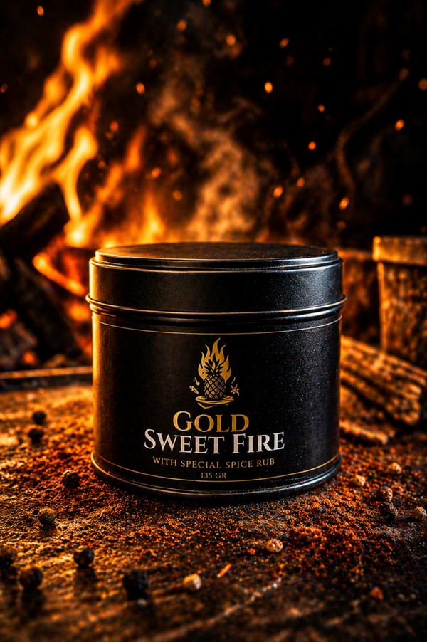 Gold Sweet Fire - Special spice rub (135 gr)