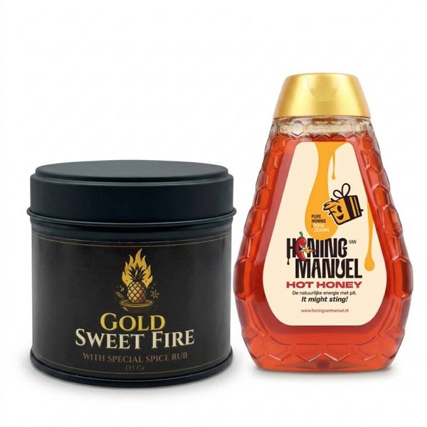 Golden Duo - Hot Honey🌶️
