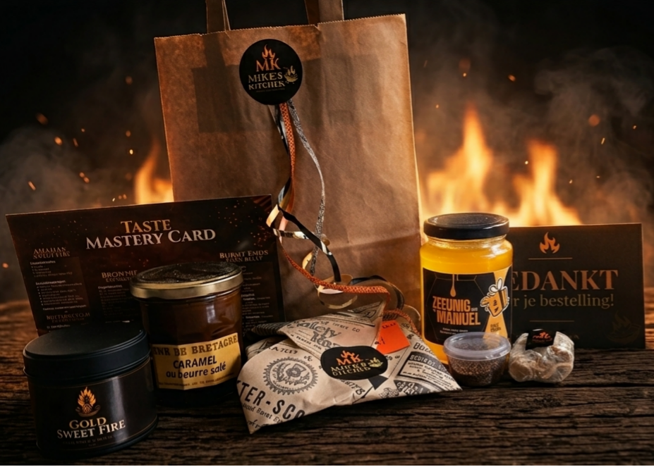 Vuur en Smaak Cadeaupakket - Zeeuwse Honing