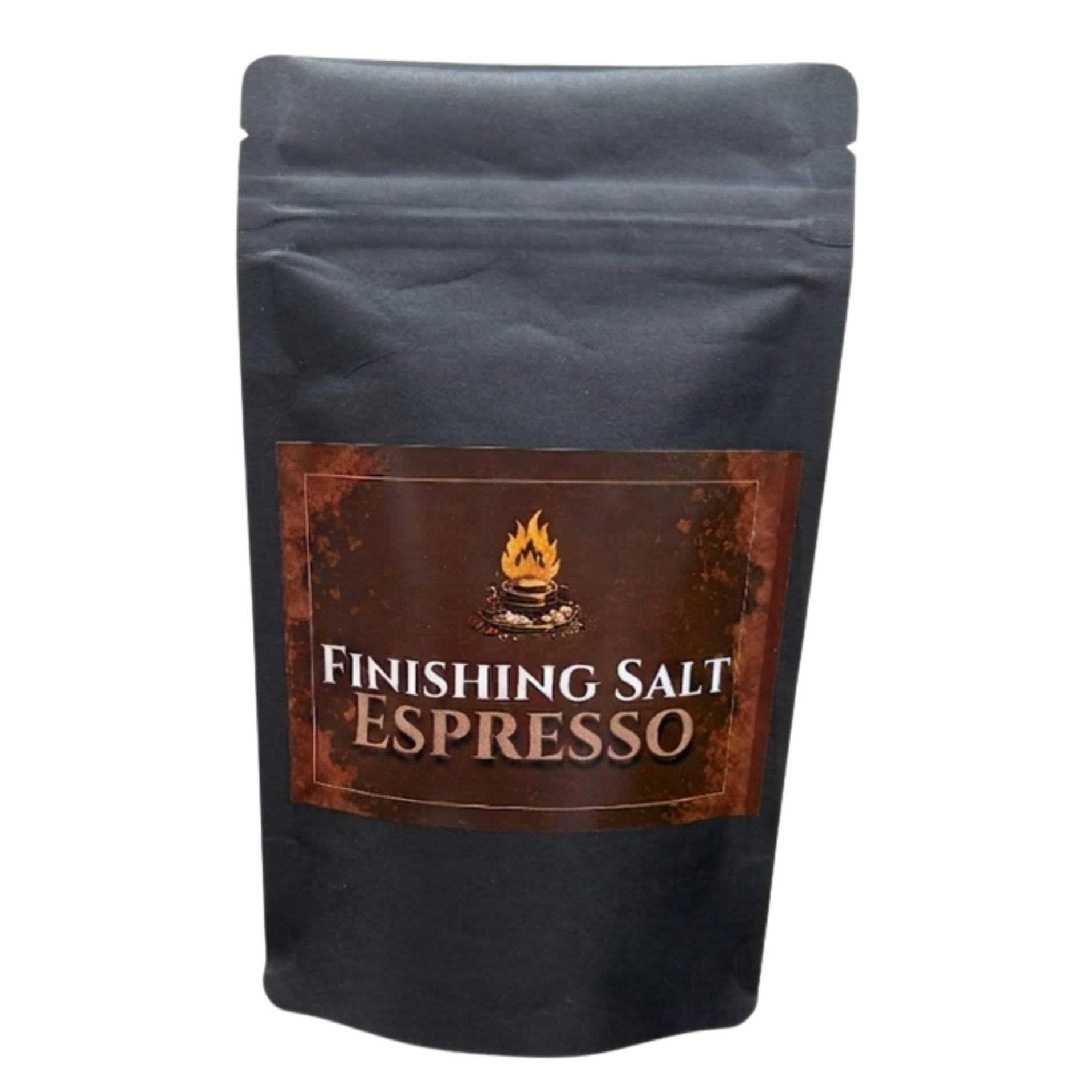 Finishing Salt - Espresso