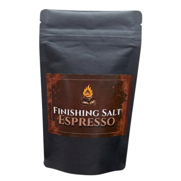 Finishing Salt - Espresso
