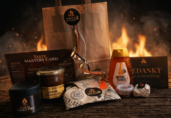 Vuur en Smaak Cadeaupakket - Hot Honey