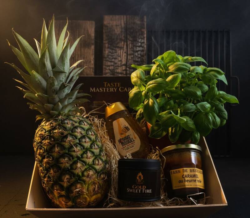 Gold Sweet Fire - Premium Giftset Deluxe