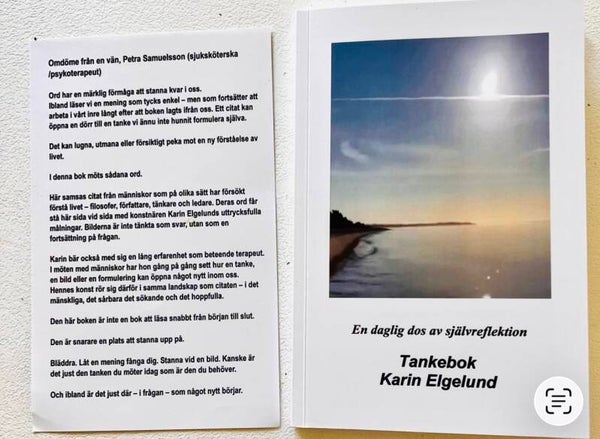 Tankebok En daglig dos av självreflektion