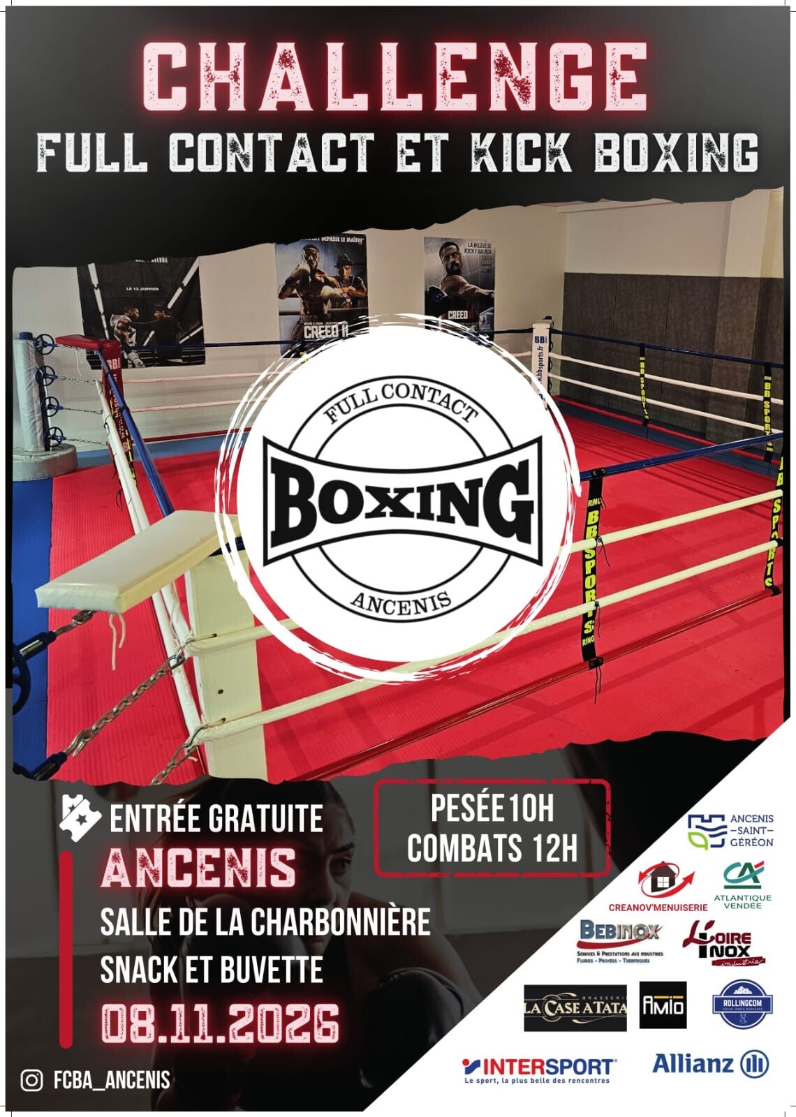 Full Contact Boxing Ancenis