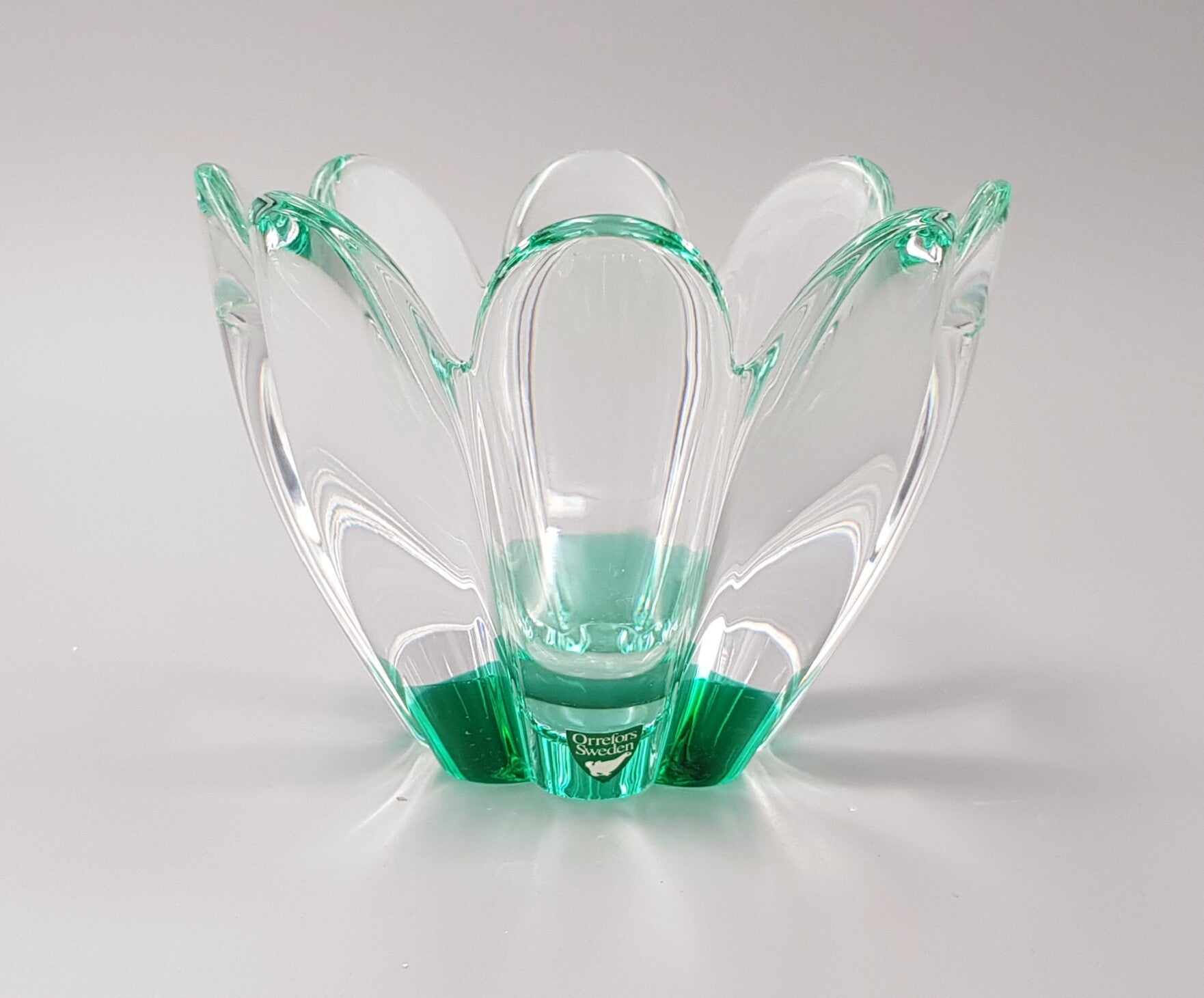 Orrefors Crystalbowl - Mayflower - Jan Johansson