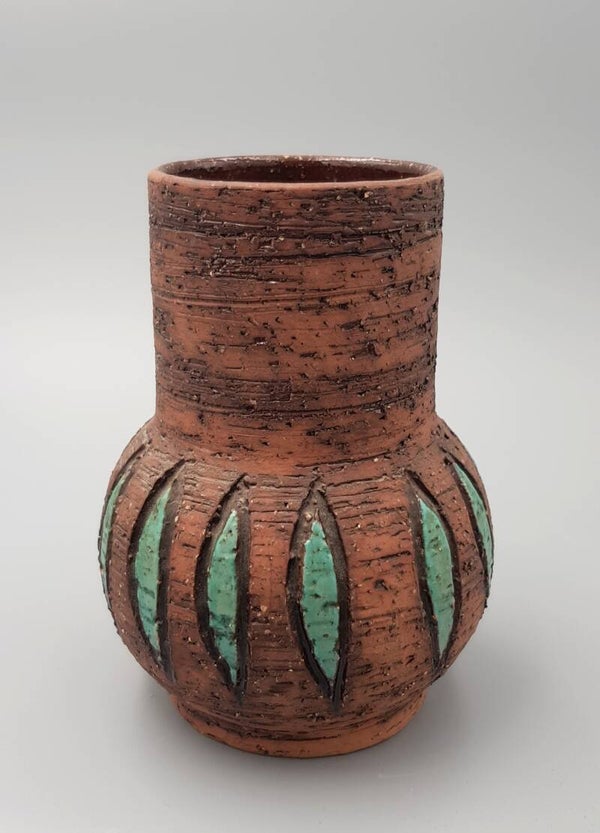 Ninnie Forsgren - Bromma Keramik Vase - Sweden