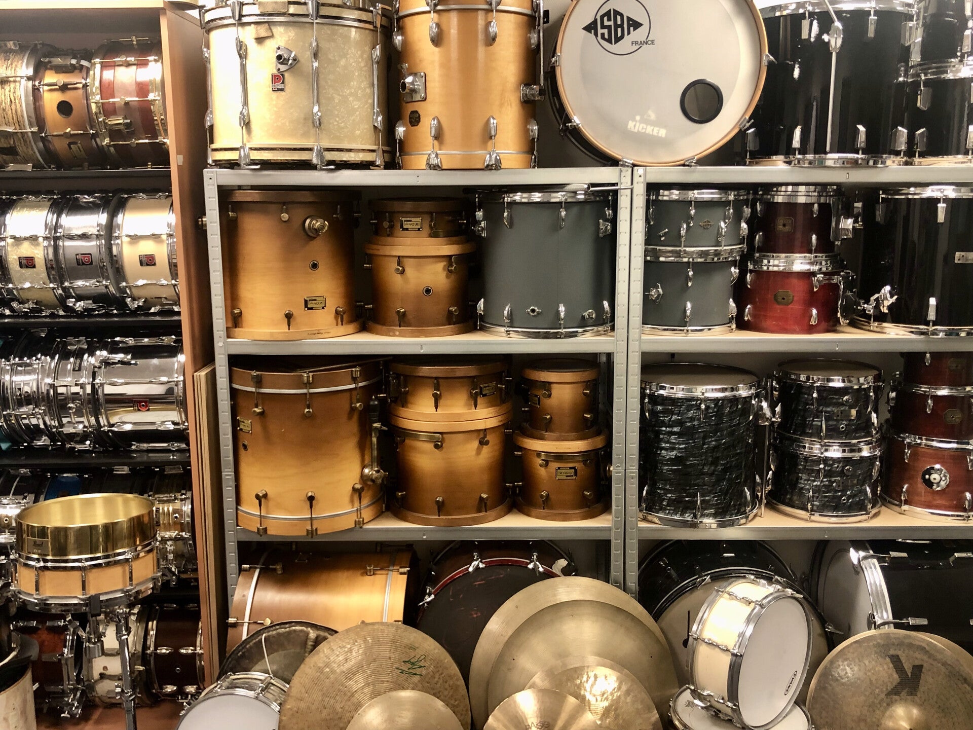 K Series & K Custom / ZILDJIAN / CYMBALS | Drift Drums
