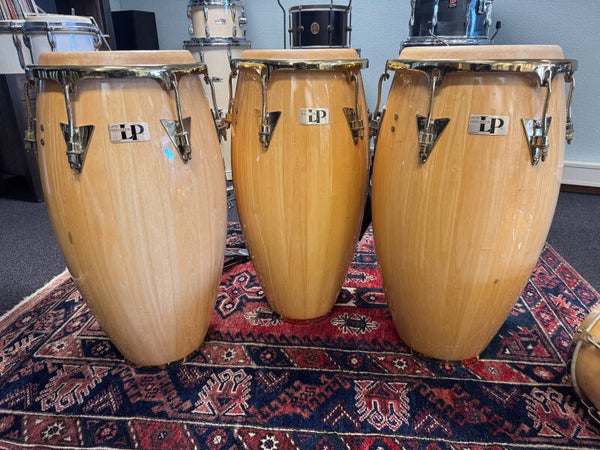 Set of 3 LP Classic Model Congas