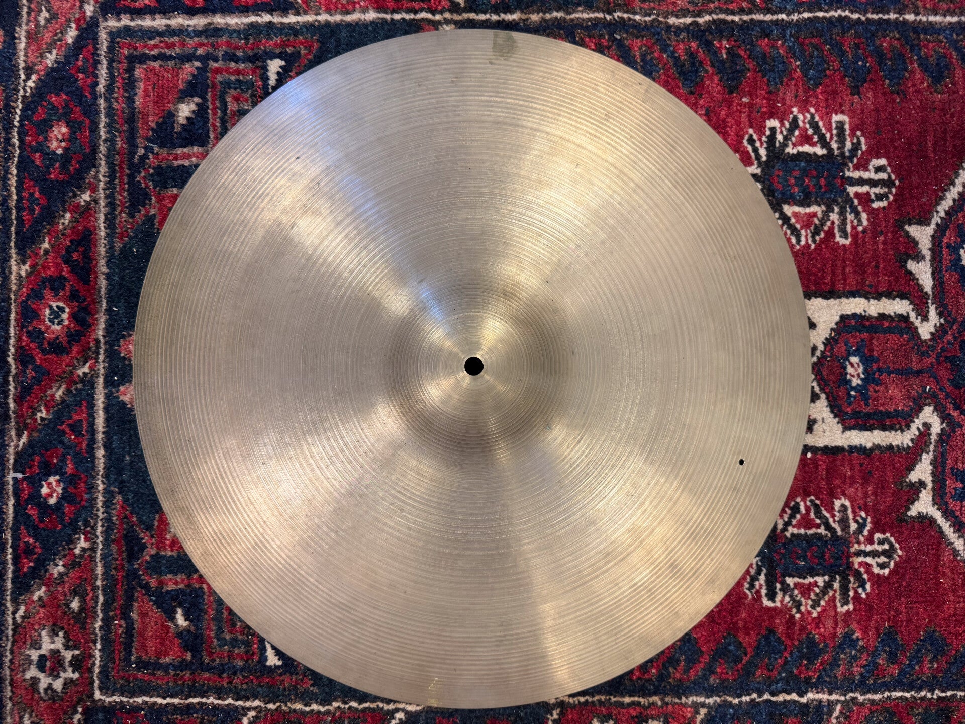 20" Zildjian Avedis Hollow Logo Thin Crash Ride 1720gr