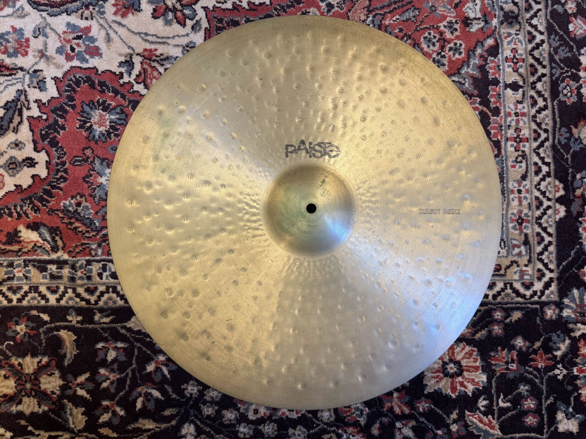 20" Paiste (1978) Sound Creation Dark Ride 2560gr