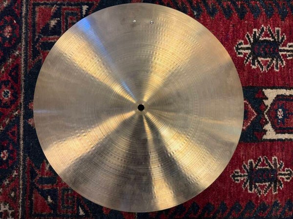 18" Modified Zildjian Avedis Sizzle Crash Ride 1595gr