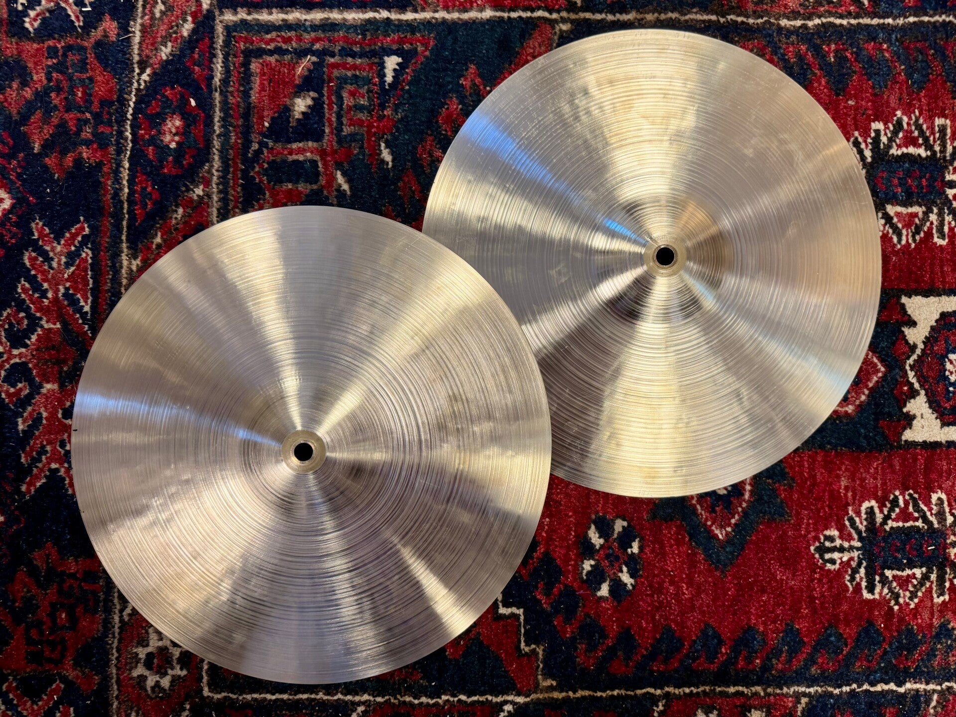 14" Modified Zildjian Avedis Paper Thin Hihat 695/739gr