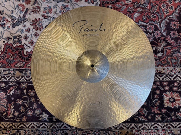 22" Paiste Signature Symphonic Heavy