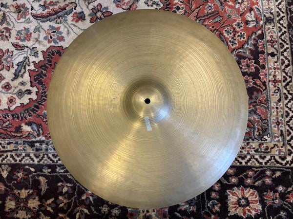 20" Zildjian Avedis 1950s Small Stamp Ride 2200gr