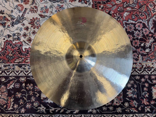 20" Modified Zildjian Avedis Thin Ride 1850gr
