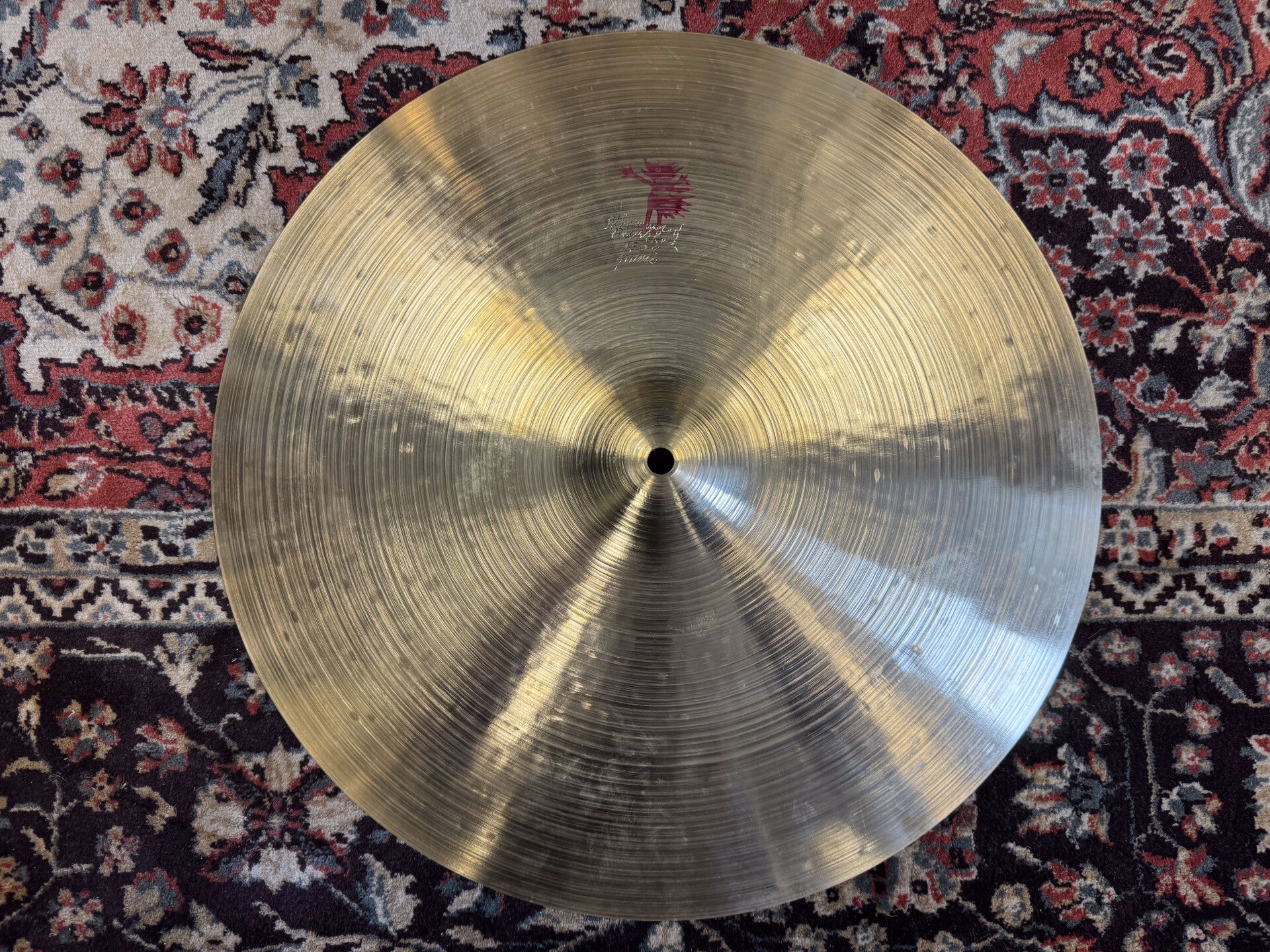 18" Modified Zildjian Avedis Splash Ride 1302gr