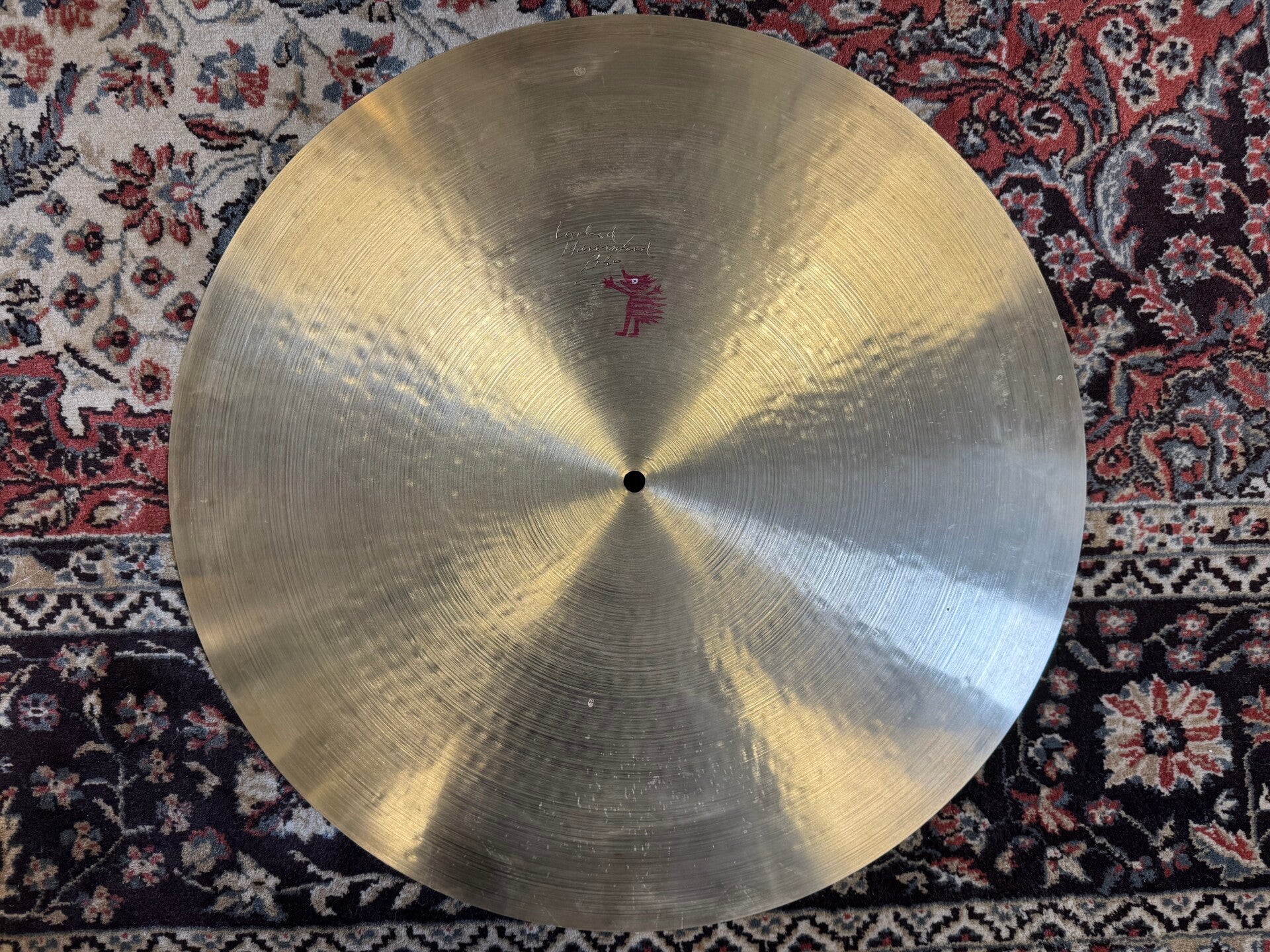 22" Modified Zildjian Avedis Flatride 2571gr