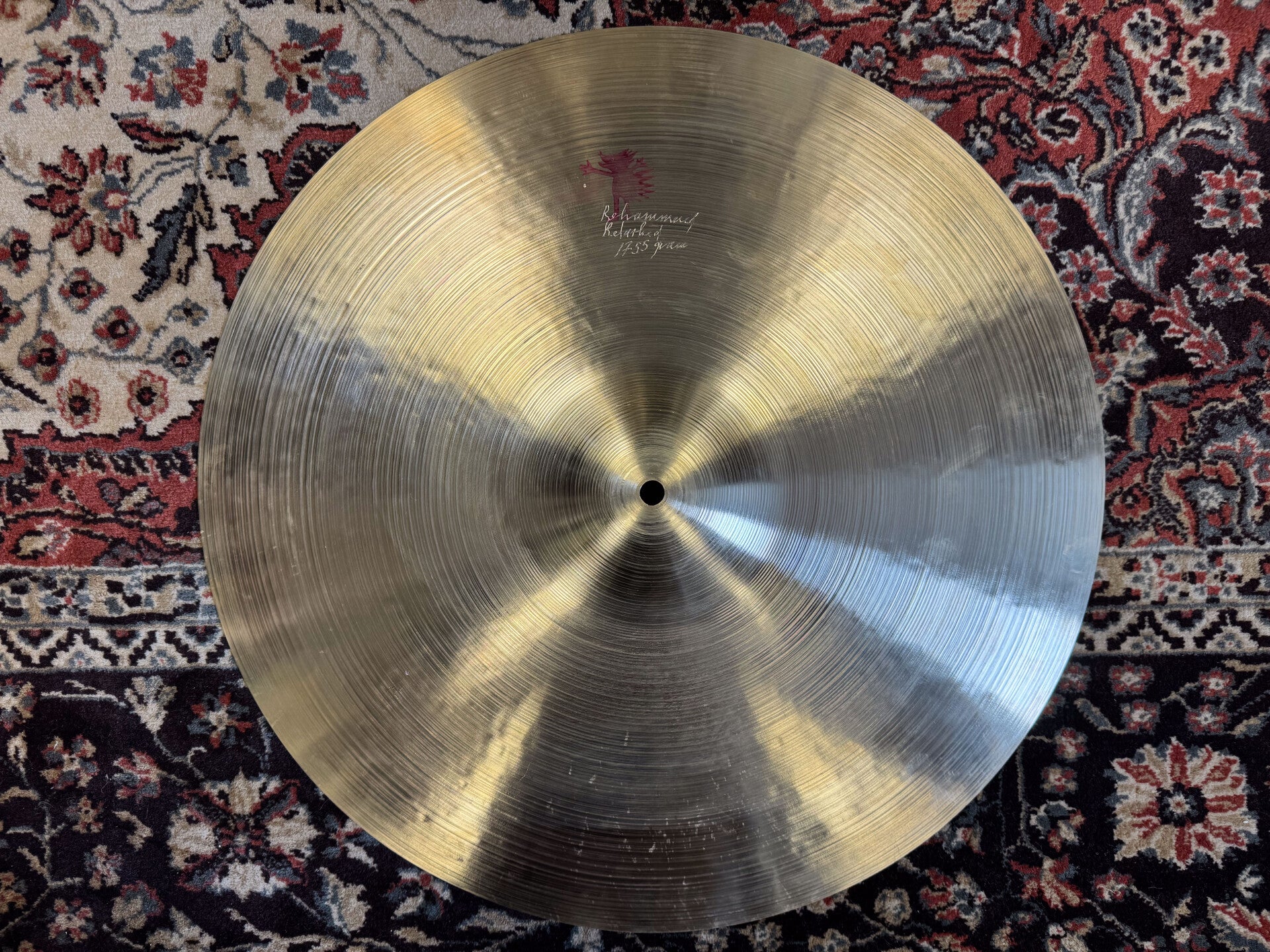 20" Modified Zildjian Avedis Paper Thin Ride 1755gr