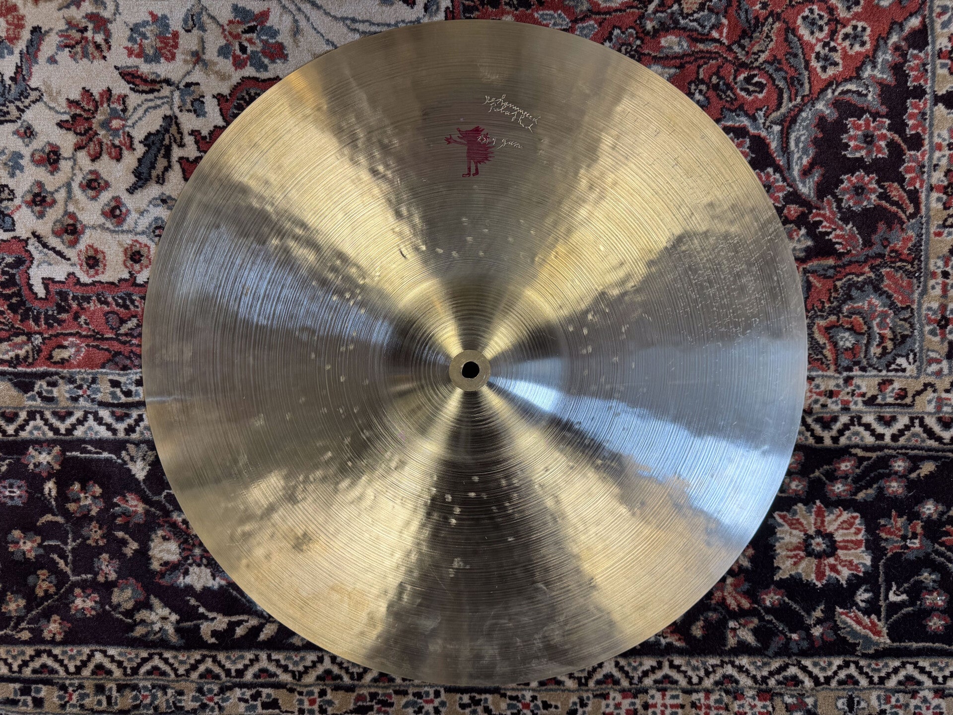 22" Modified Zildjian Avedis Overhammered Ride 2379gr