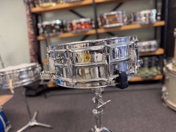 14" x 5" Ludwig LM410 1965 Keystone Badge Super Sensitive Snare