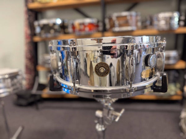 14" x 5" Gretsch Round Badge 4160 COB Snare