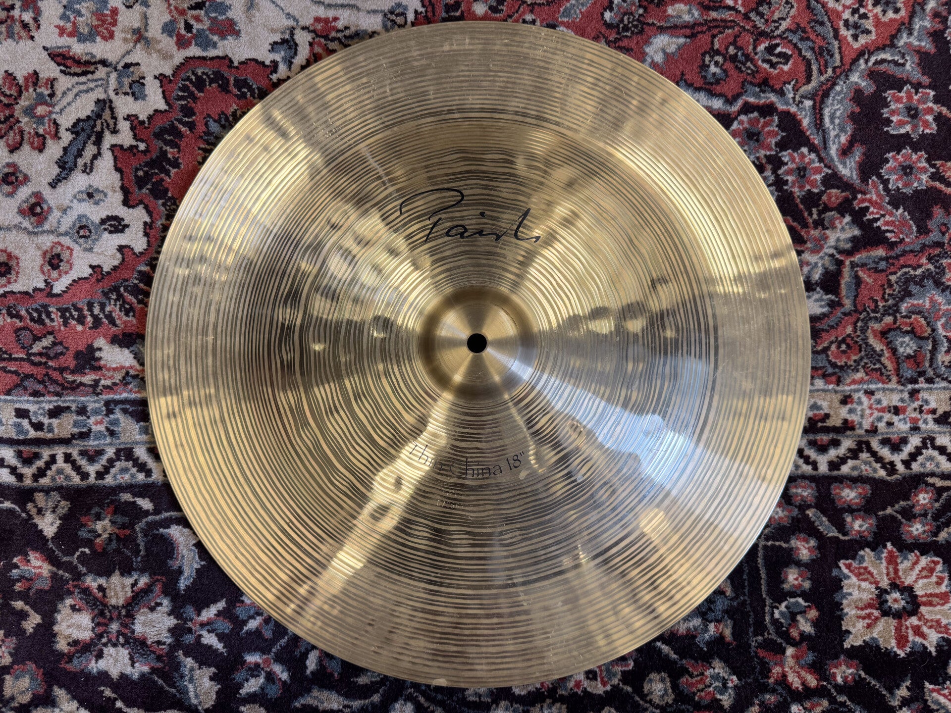 18" Paiste Signature Thin China