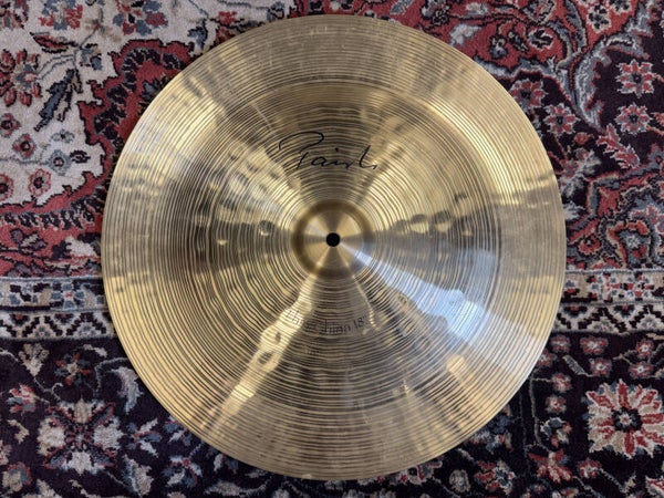 18" Paiste Signature Thin China