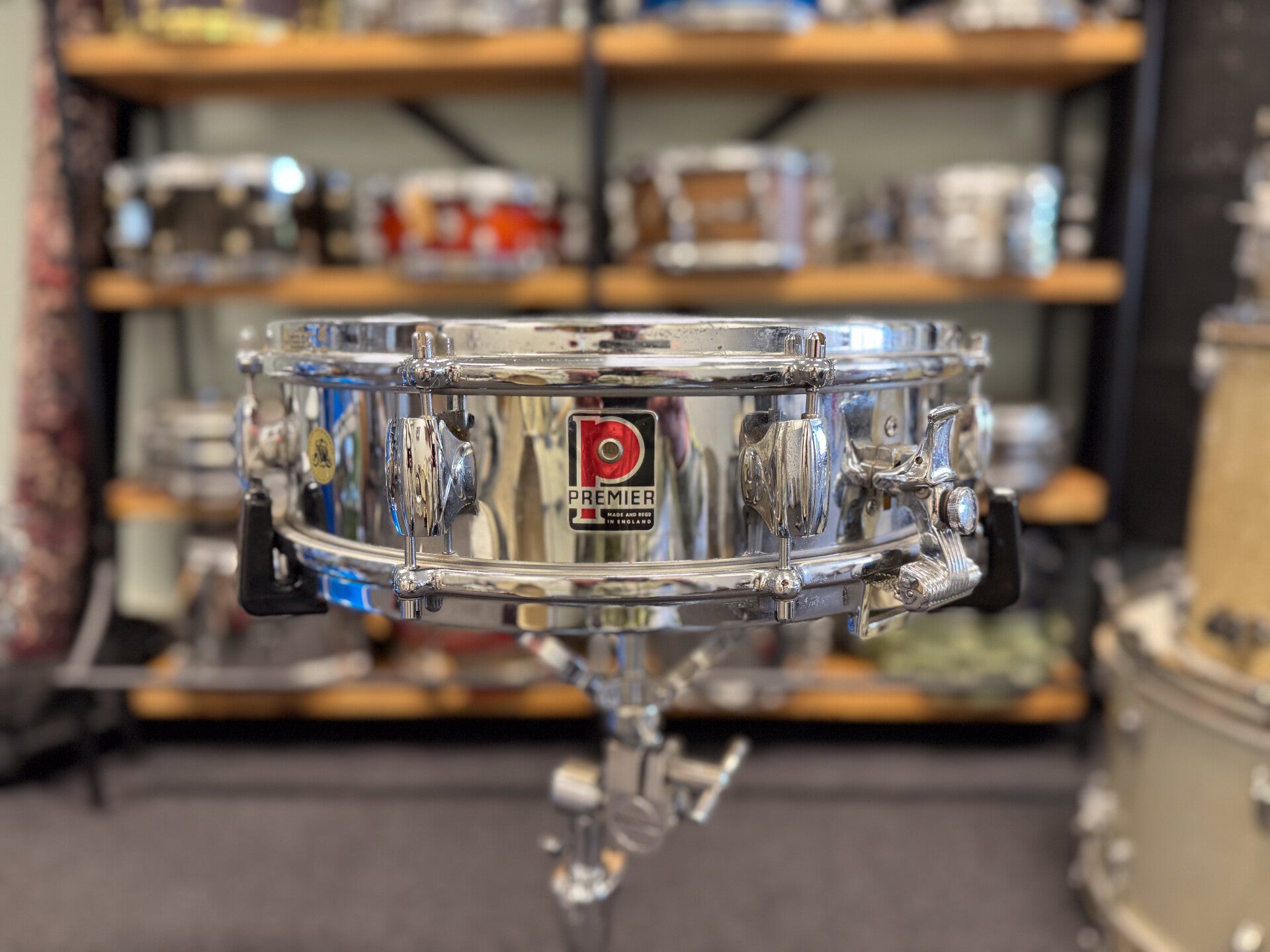 14" x 4" Premier 1960s COB Royal Ace Snare