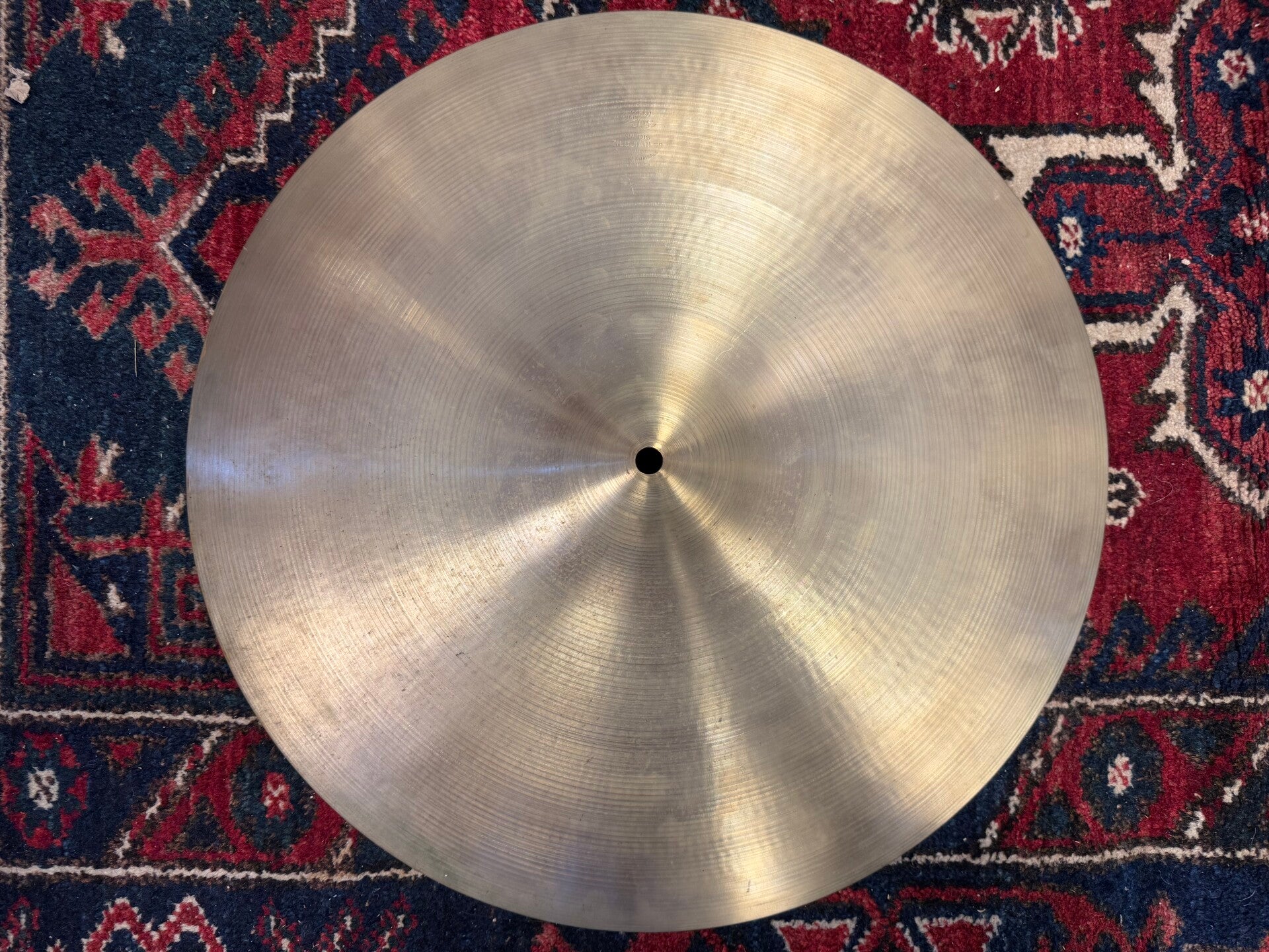 19" Zildjian Avedis 1960s Crash Ride 1585gr