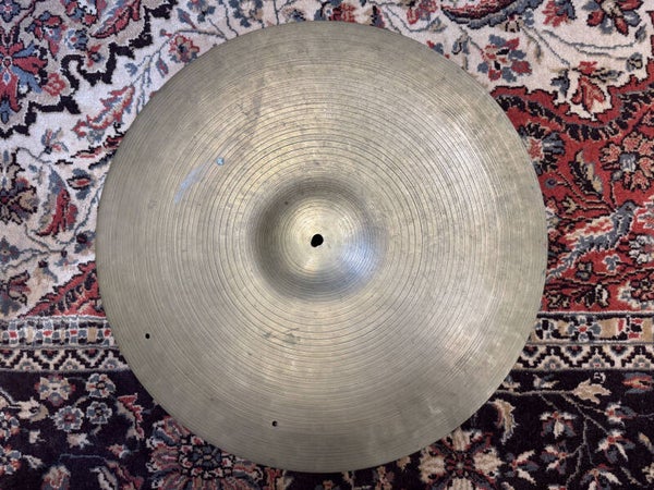 19" K. Zildjian (Istanbul) Intermediate Stamp Ride 1780gr