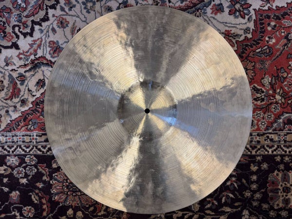 21,75" Artcymbal Op18.1 by Manabu Yamamoto 2145gr (NEW)