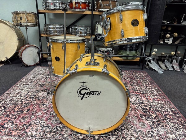 Gretsch 1970s Broadkaster SSB Progressive Jazz Natural Maple 12" - 14" - 20"