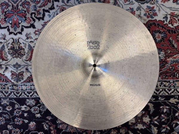 20" Paiste 1979 Black Label 2002 Medium 1955gr