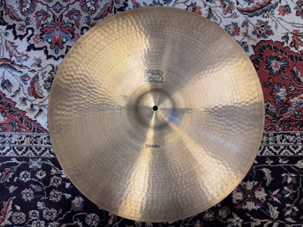 22" Paiste 2002 Black Label (1980) Crash 2365gr