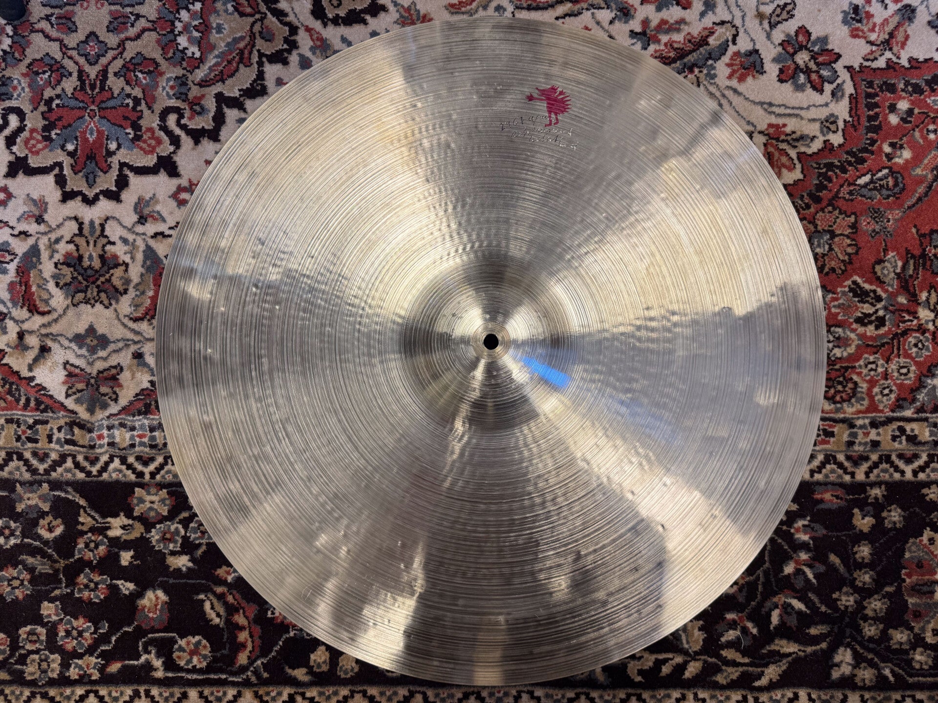 24" Modified Zildjian Avedis Paper Thin Ride 2967gr