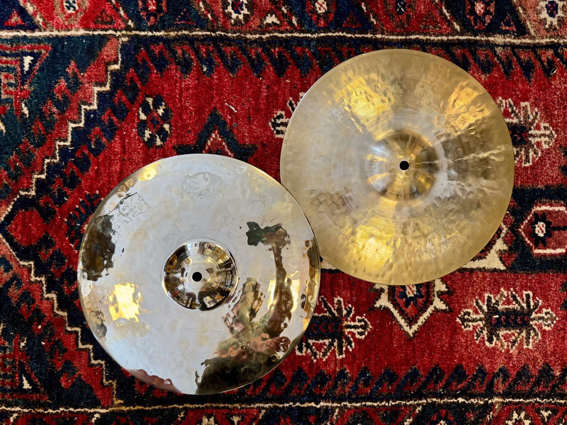13" Istanbul Pre Split Hihat (modified top) 820/935gr