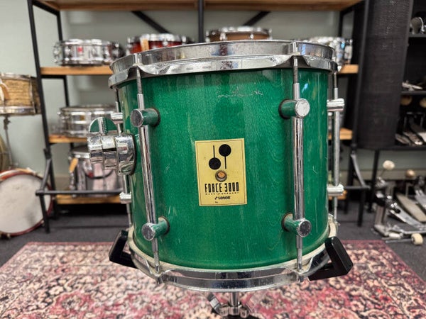 12" x 10" Sonor Force 3000 Tom Stain Mint Finish