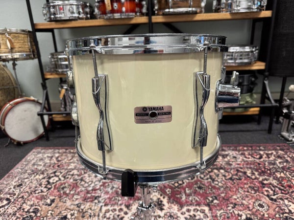 13” x 9” Yamaha 9000 (Recording Custom) TT-913RC Tom 1987 - White