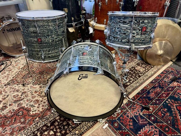 Premier 1970s Mahogany B202 Oyster (12" - 16" - 20")
