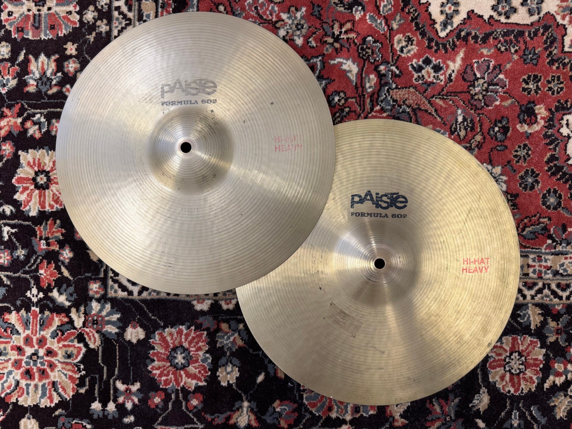 パーカッション・打楽器 PAiSTe FORULA 602 14 PAISTE