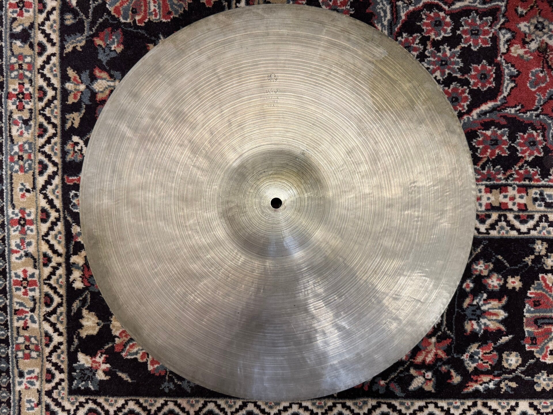18" K. Zildjian (Istanbul) Intermediate Stamp Crash Ride 1585gr